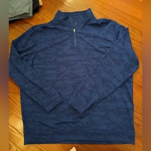 Men’s Peter Millar Quarter Zip Size L